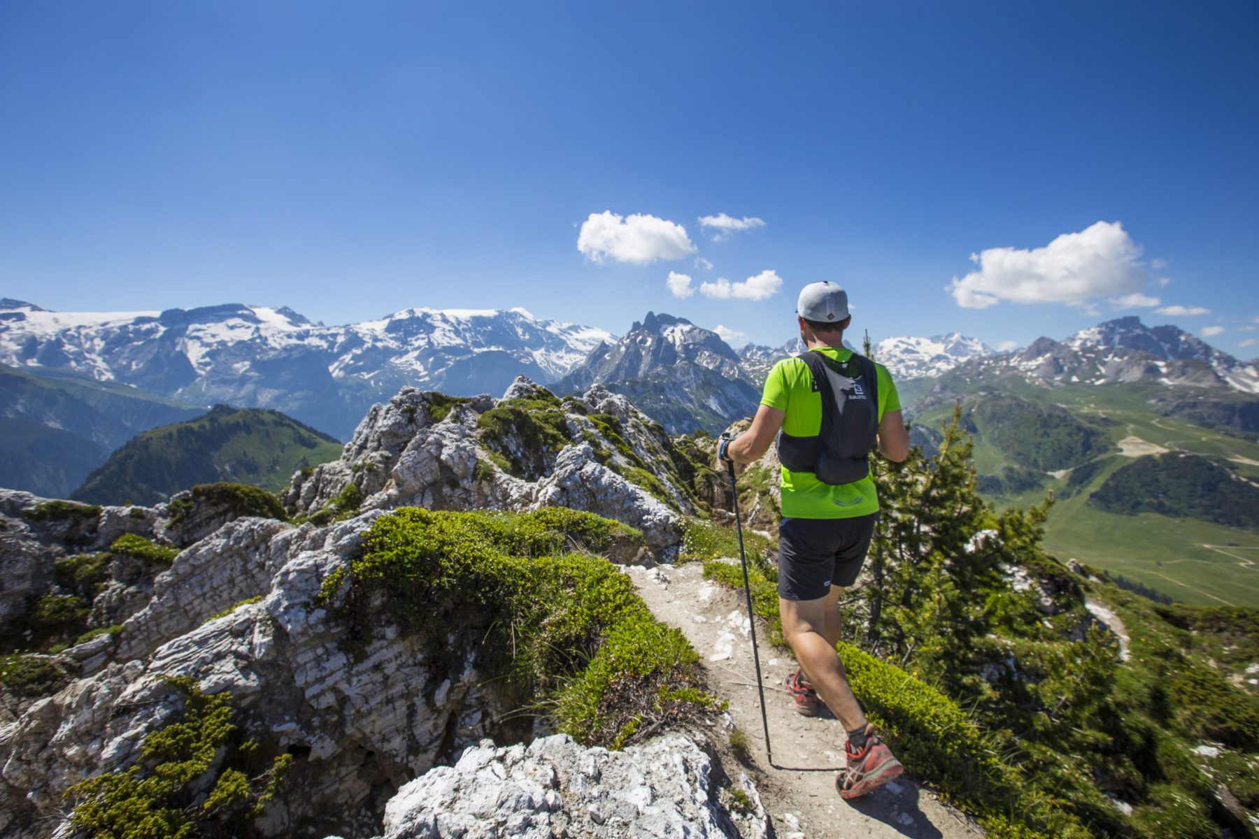 Copyright: Courchevel Tourisme. Crete de Mont Charvet. Courchevel’s plans to reopen in the summer season.