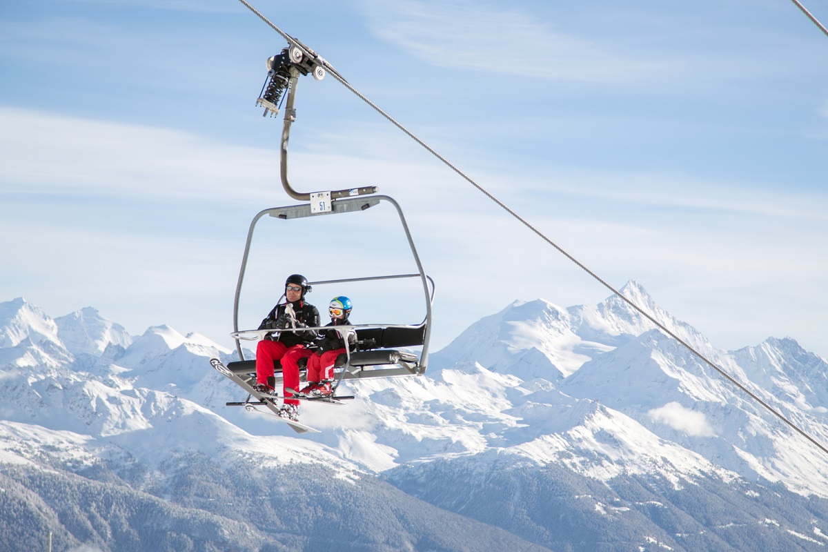 Crans-Montana in winter - Photo: @CMTC_luciano_miglionico. UK ski industry operators and agencies have felt a huge impact by Covid-19 but are optimistic than resorts will open next winter.