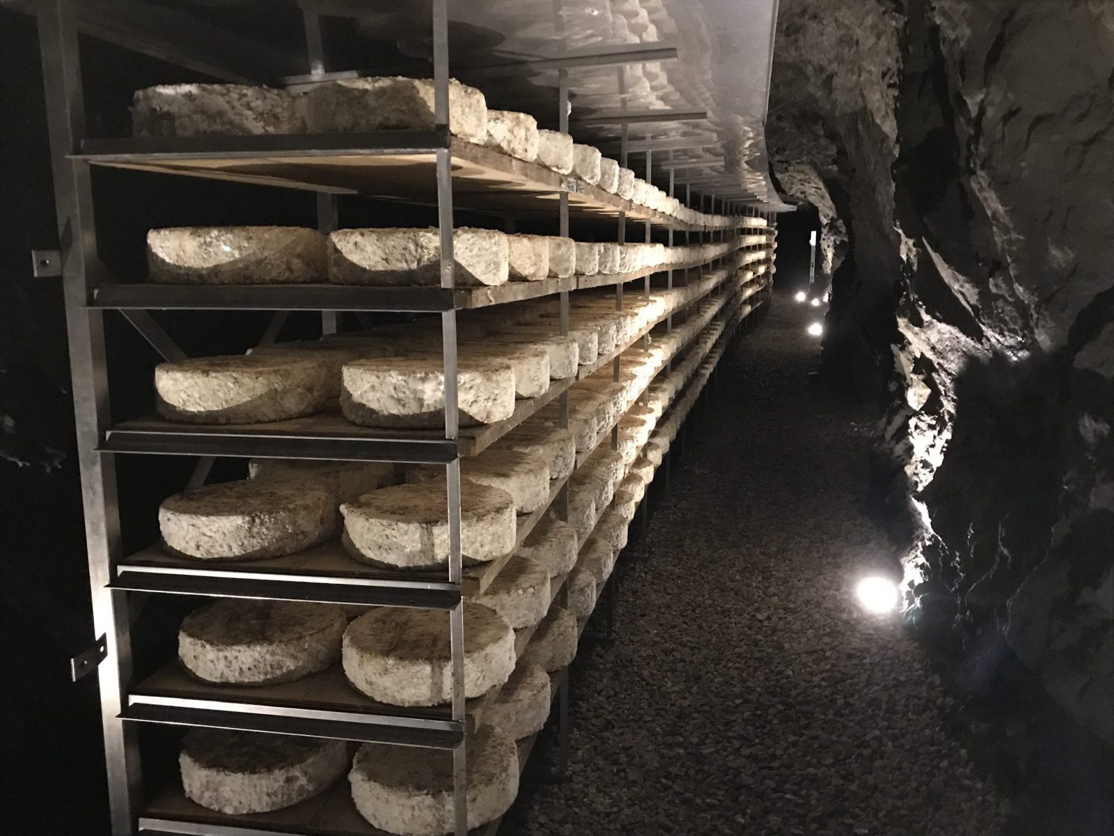 Der Genuss Bunker store cheeses at 10C and 100% humidity year round. These old trenches of the soldiers during WWI have another use today. Photo: The-Ski-Guru. A Must-Read Guide to Summer in South Tyrol.