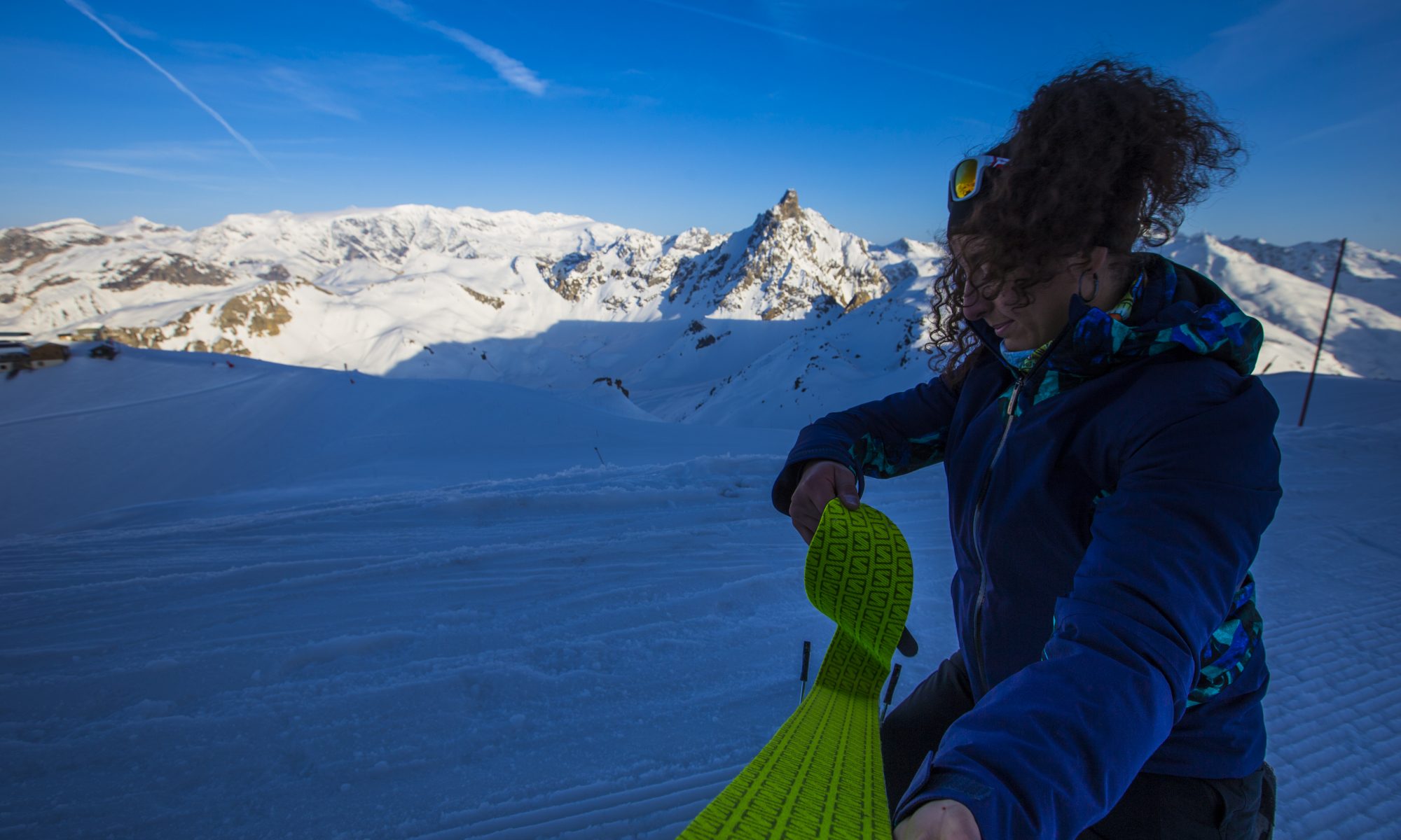 Copyright: Courchevel Tourisme. Sun coming down at the Saulire. Courchevel’s plans to reopen in the summer season.