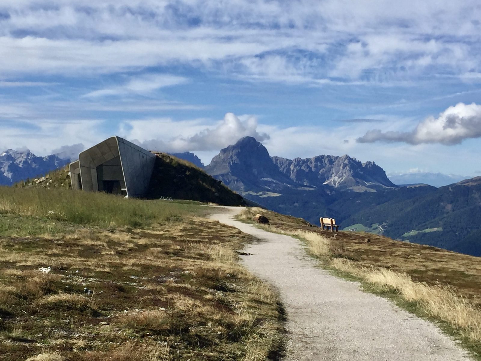 The MMM Corones looks like is hidden in the mountain. Photo: The-Ski-Guru. A Must-Read Guide to Summer in South Tyrol.