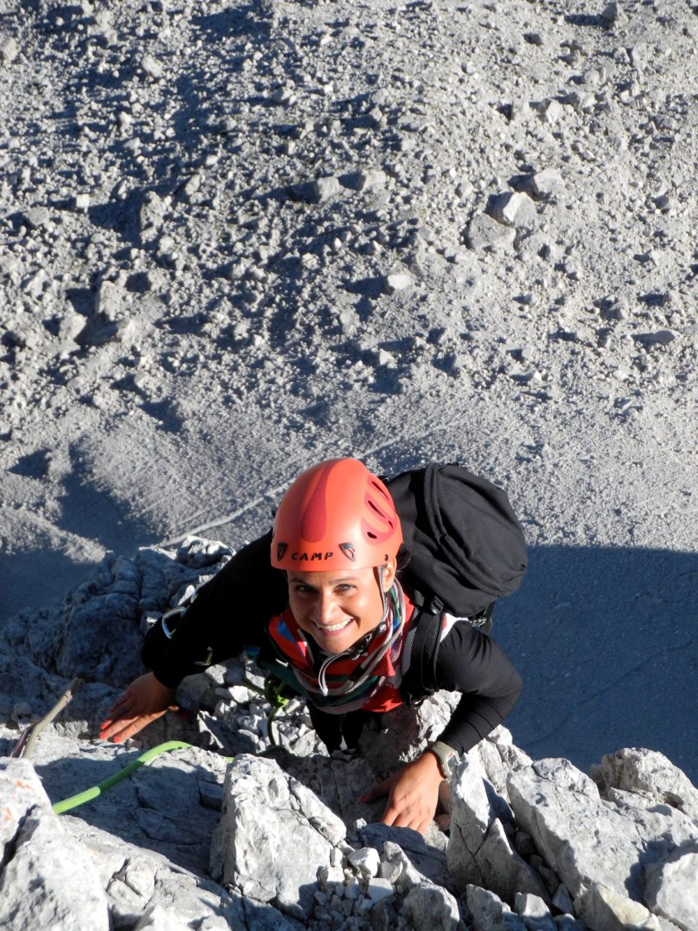 Claudia Rier climbs the wall in one of the many mountains in Sudtirol. Photo: IDM Sudtirol/Claudia Rier. A Must-Read Guide to Summer in South Tyrol.