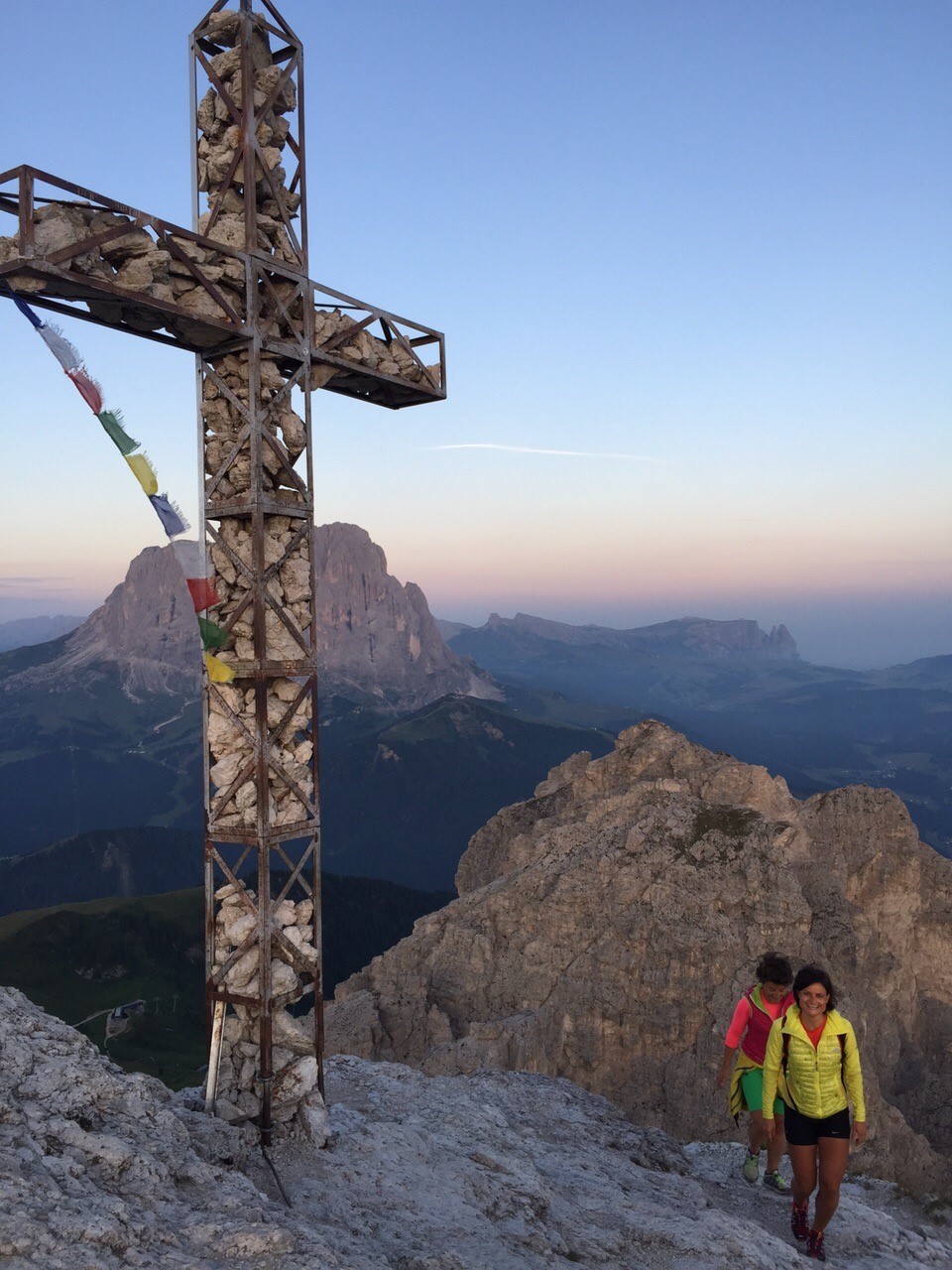 Via Ferrata Cir at Sunset. Photo: Claudia Rier. IDM Sudtirol. A Must-Read Guide to Summer in South Tyrol.