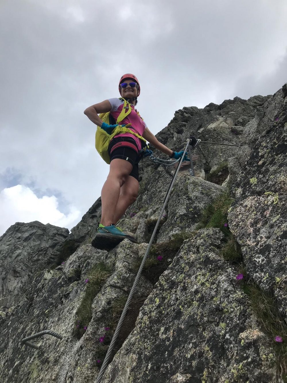 Via Ferrata Heini Holzer. Photo Claudia Rier/IDM Sudtirol. A Must-Read Guide to Summer in South Tyrol.