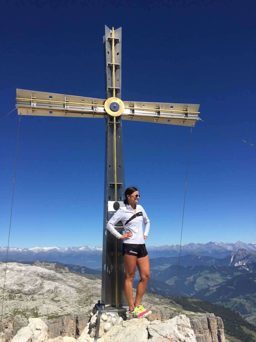 Via Ferrata Sassongher. Photo: Claudia Rier/IDM Sudtirol. A Must-Read Guide to Summer in South Tyrol.