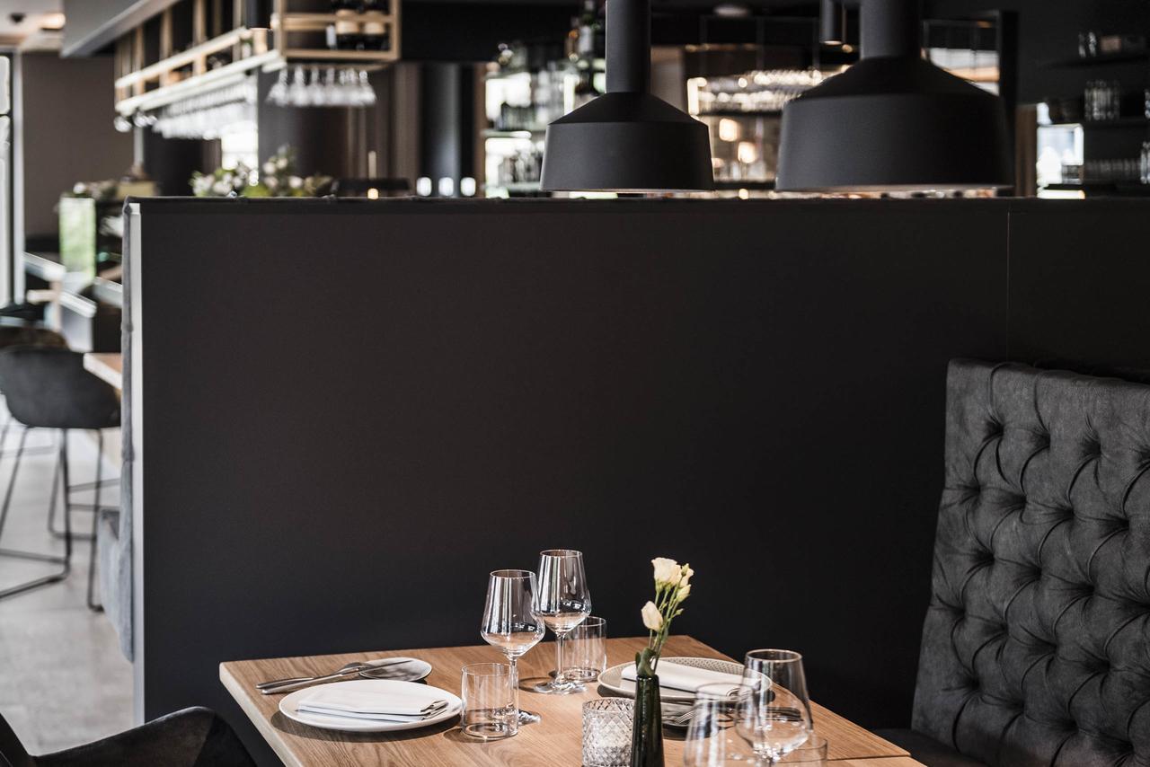 The restaurant at the hotel Post in Brunico. Book your stay at the Hotel Post Alpine Flair in Brunico here. A Must-Read Guide to Summer in South Tyrol.