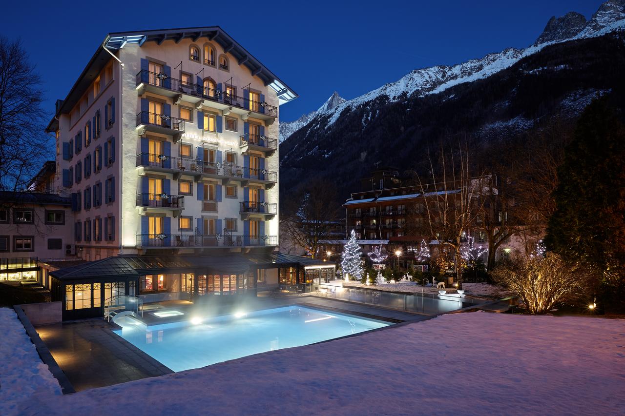 Exterior of the Hôtel Mont Blanc Chamonix. Book your stay at the Hôtel Mont Blanc here. Aiguille du Midi vs Punta Helbronner – which one you should do?