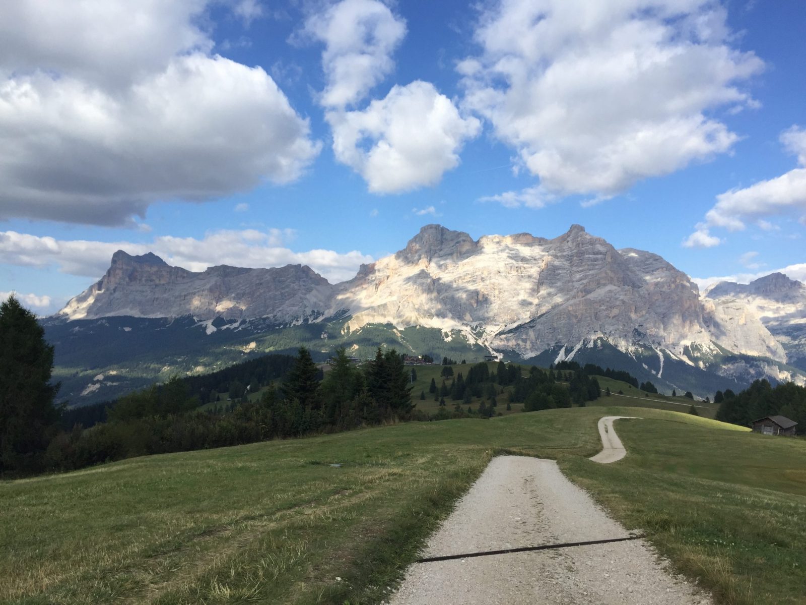 A path to rifugio Bioch in Alta Badia. Photo: The-Ski-Guru. A Must-Read Guide to Summer in South Tyrol.