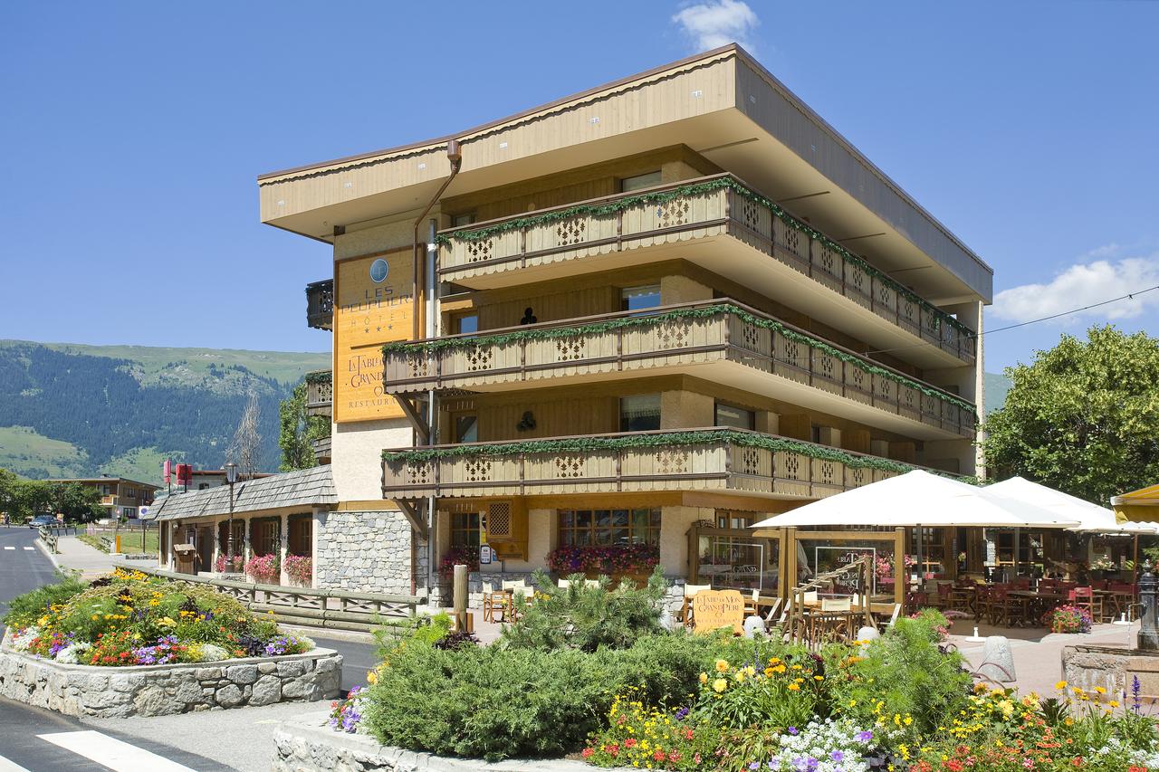 Les Peupliers Hotel in Courchevel Le Praz (1300m) - Courchevel’s plans to reopen in the summer season.