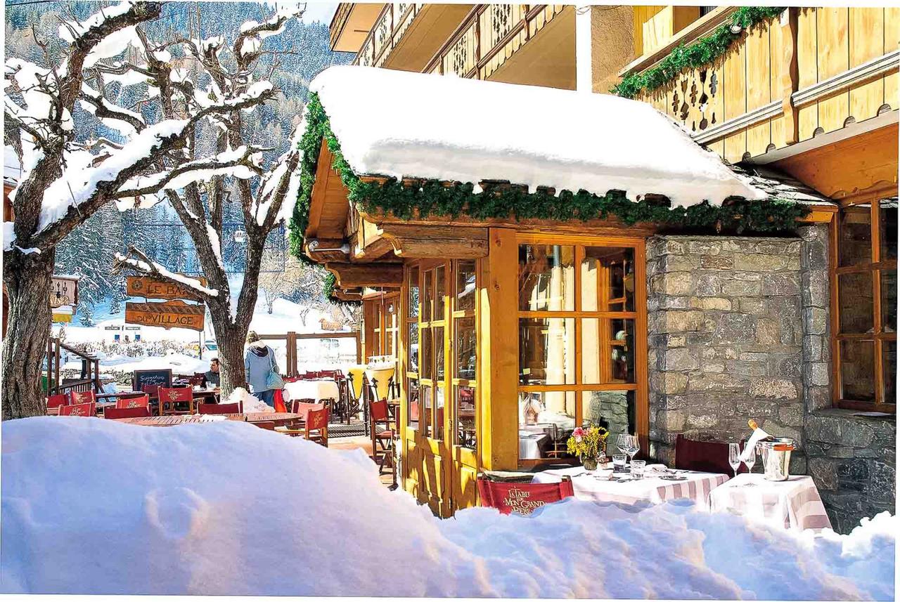 You can have lunch al fresco at Les Pleupiers. Book your stay here. Courchevel’s plans to reopen in the summer season.