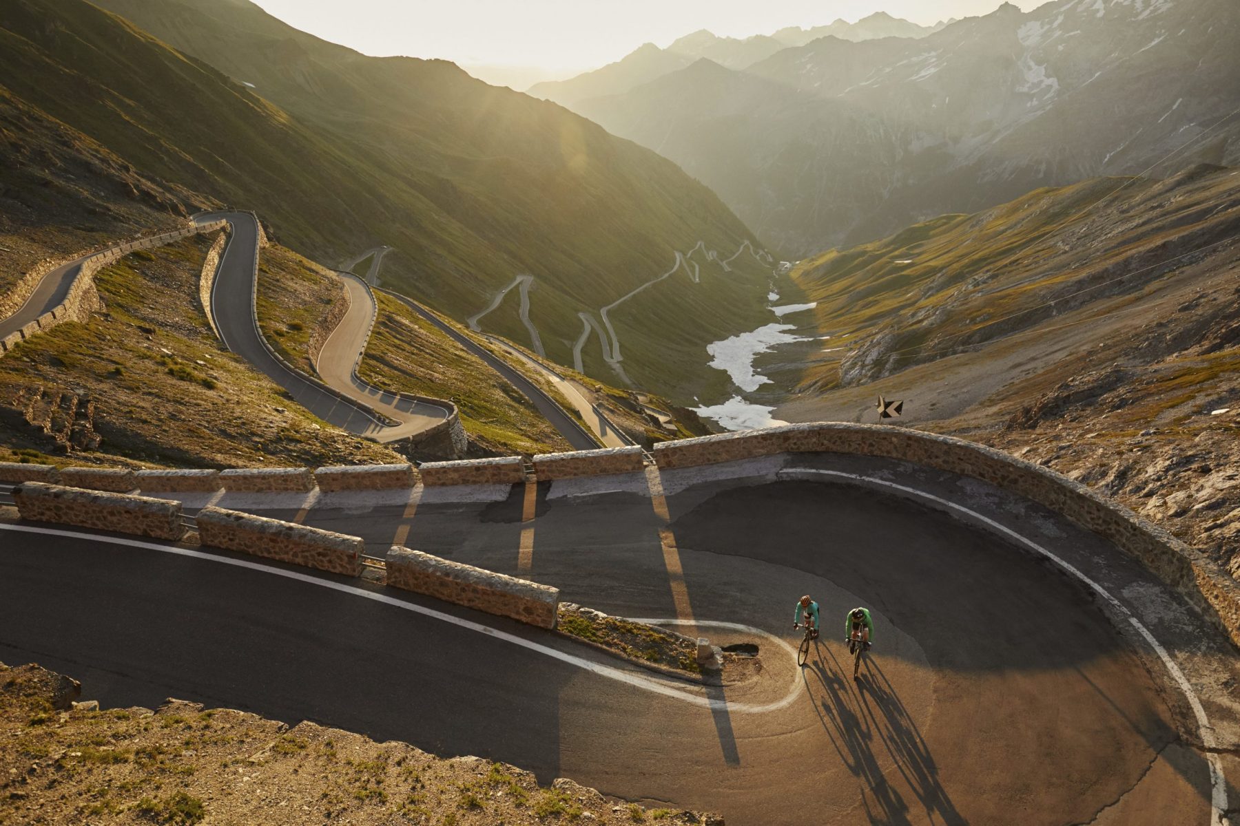 Photo: IDM South Tyrol / Matt Cherubino. Cycling at sunrise on the Stelvio National Park. A Must-Read Guide to Summer in South Tyrol.