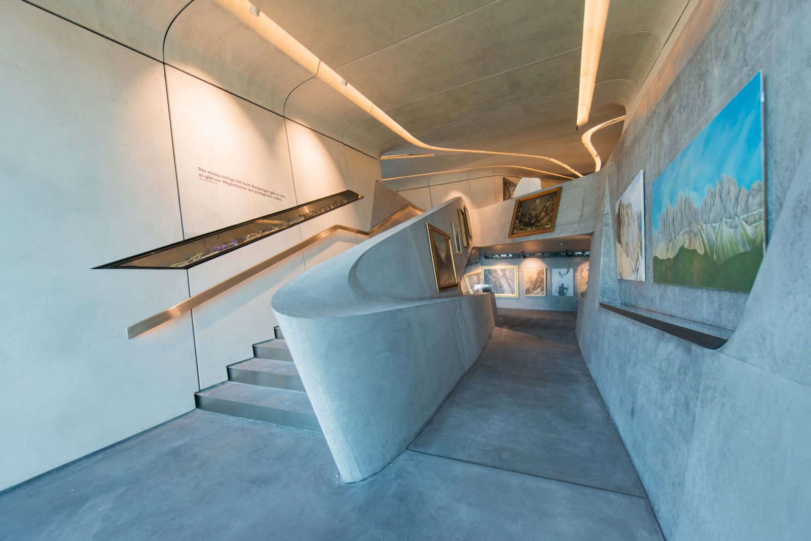 Inside the MMM Corones. Photo MMM Corones/Kronplatz. A Must-Read Guide to Summer in South Tyrol.