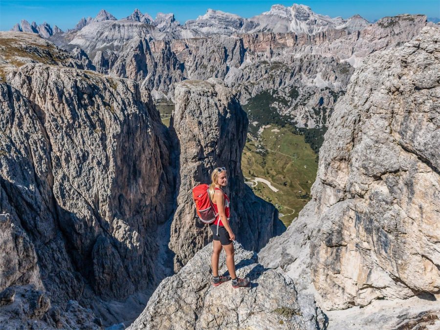 Via Ferrata Alpina Tridentina. Photo by Jan Andre Soraru. A Must-Read Guide to Summer in South Tyrol.