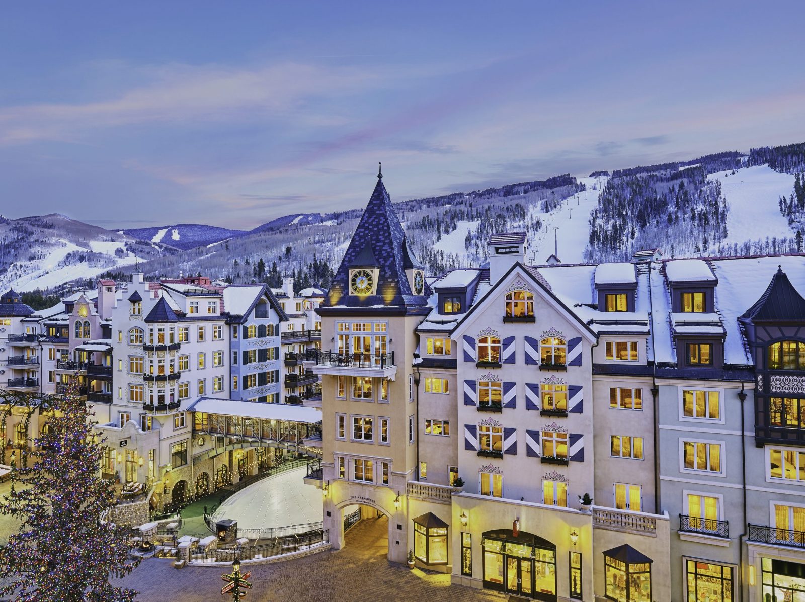 The Arrabelle at Vail Square A Rock Resort Property in Vail, CO. Photo: Vail Resorts. The Must-Read Guide to Vail. Book your stay at the Arrabelle here.