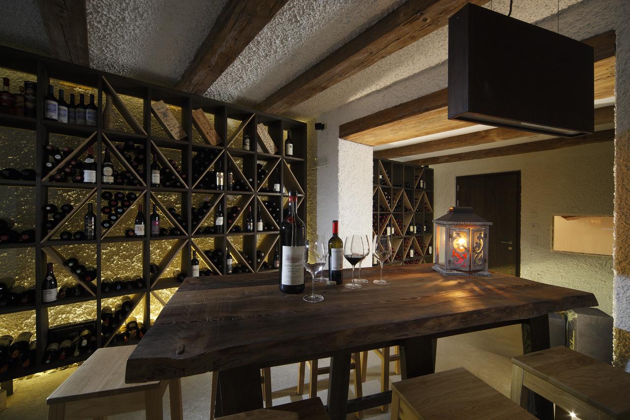 The wine cave at the Col Alto. Book your stay at the Col Alto hotel here. Planning your summer in the mountains of Alta Badia. 