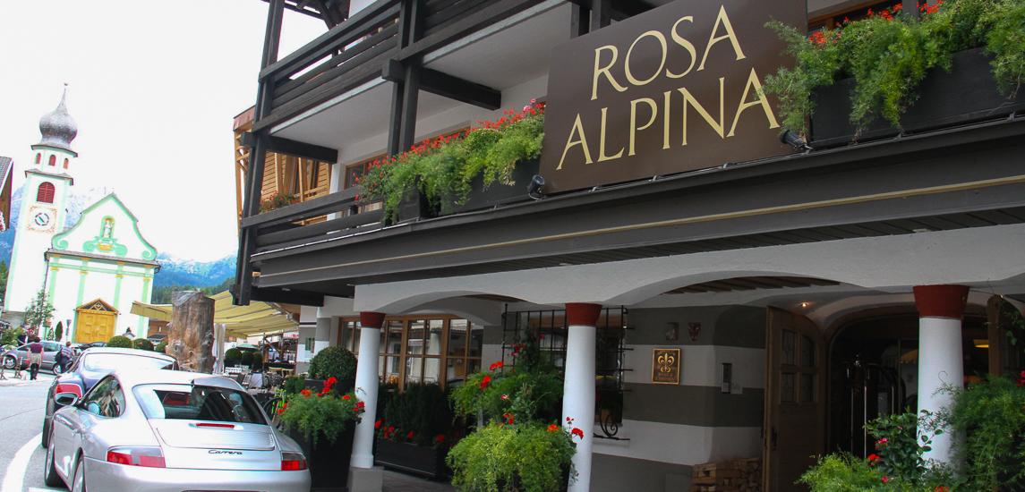 Hotel Rosa Alpina in the center of San Cassiano. Book your stay at the Rosa Alpina here. Planning your summer in the mountains of Alta Badia.