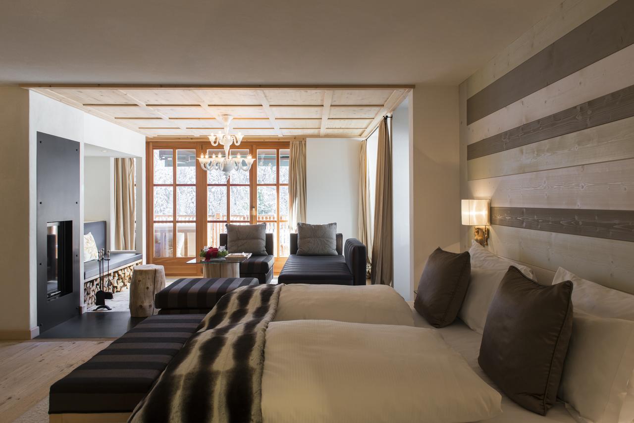 A room at the Hotel Rosa Alpina in Alta Badia. Book your stay at the Rosa Alpina here. Planning your summer in the mountains of Alta Badia. 