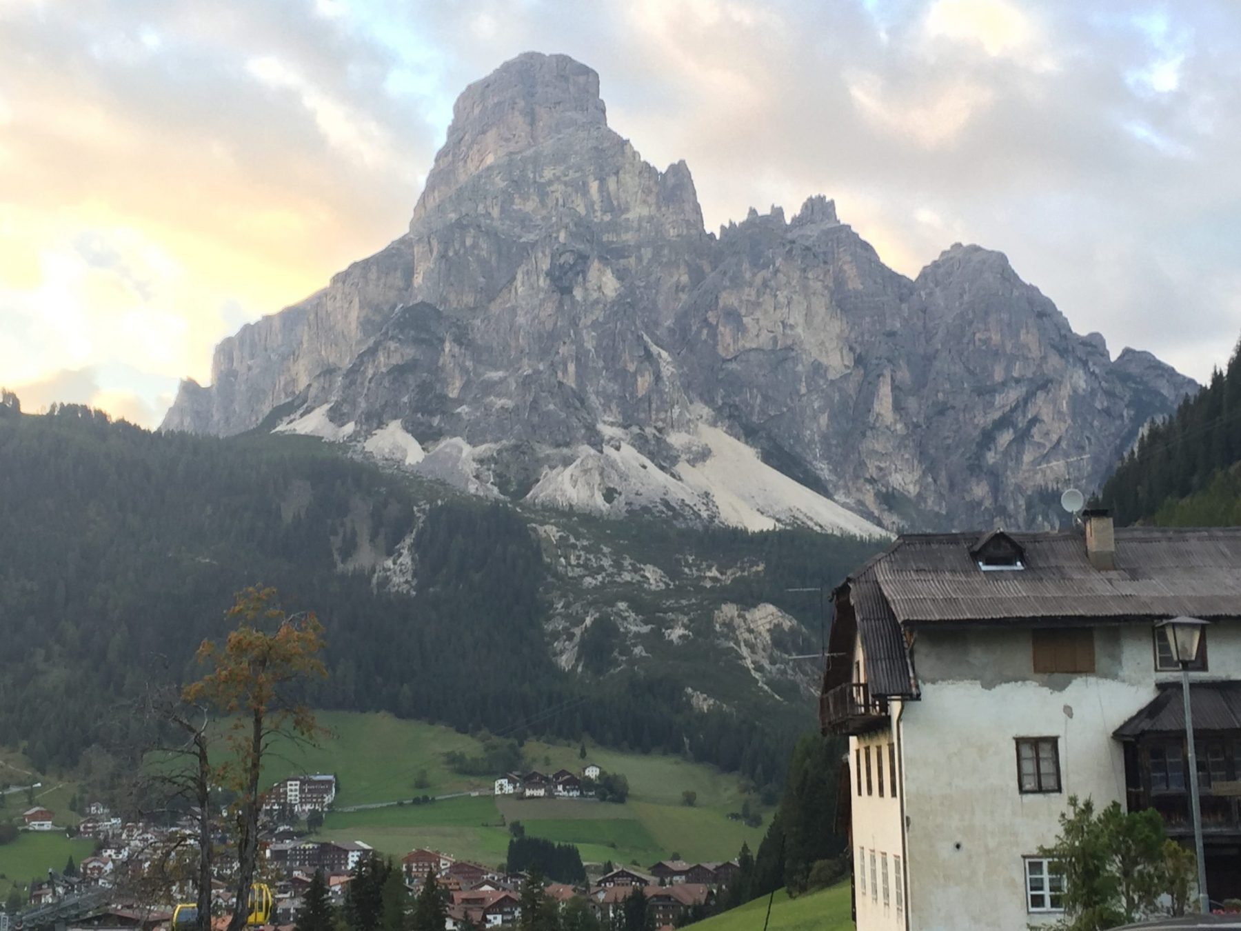 The Sassongher. Photo by The-Ski-Guru. Planning your summer in the mountains of Alta Badia.