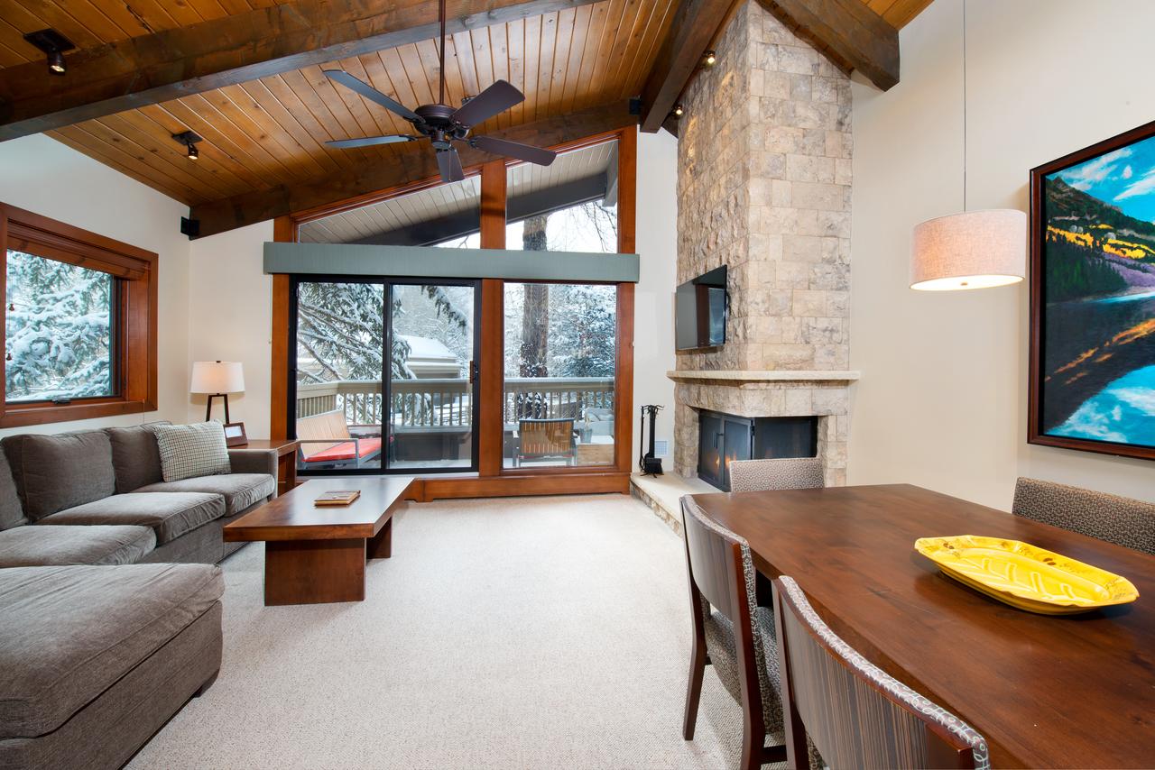 One of the condominiums at the Gant. Book your stay at the Gant here. Aspen Snowmass is opening for the Summer Season.