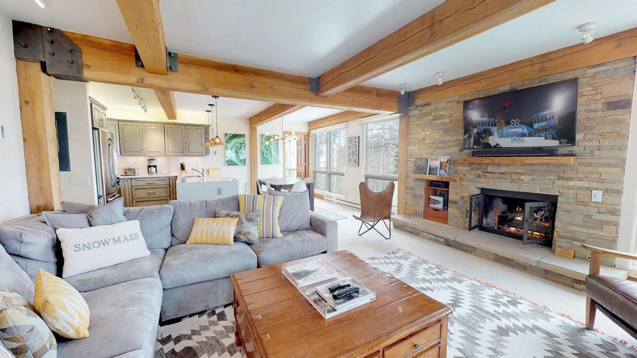 An apartment at Top of the Village in Snowmass. Book your stay at Top of the Village here. Aspen Snowmass is opening for the Summer Season.