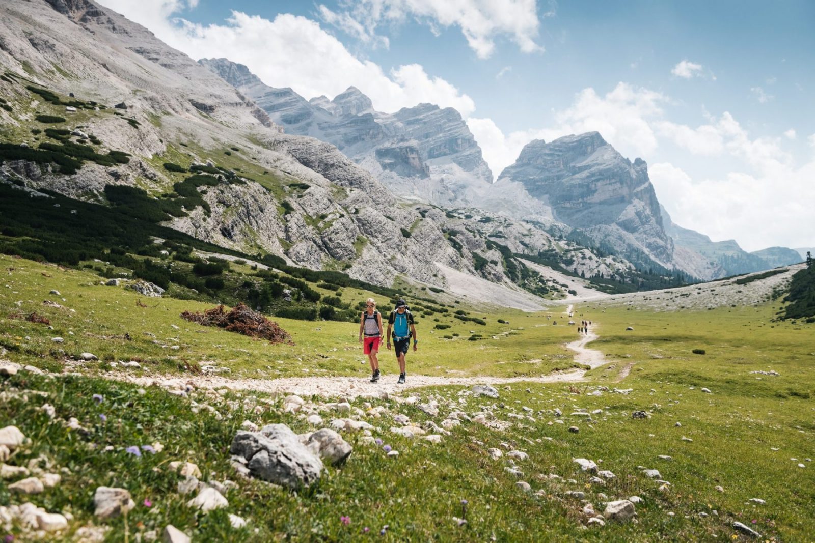 4 Peaks by Alex Moling. Alta Badia Tourism Board. Alta Badia offers you lots of hiking trails amidst pastures at altitude. Planning your summer in the mountains of Alta Badia.