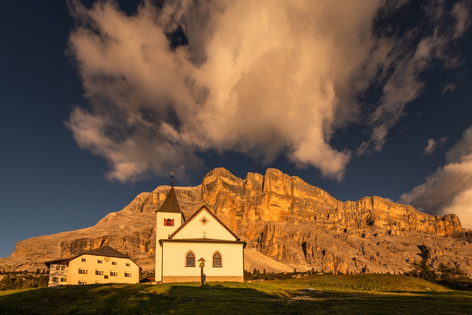 Santa Croce. Photo by Paola Finali. Alta Badia Tourism Office. Planning your summer in the mountains of Alta Badia.