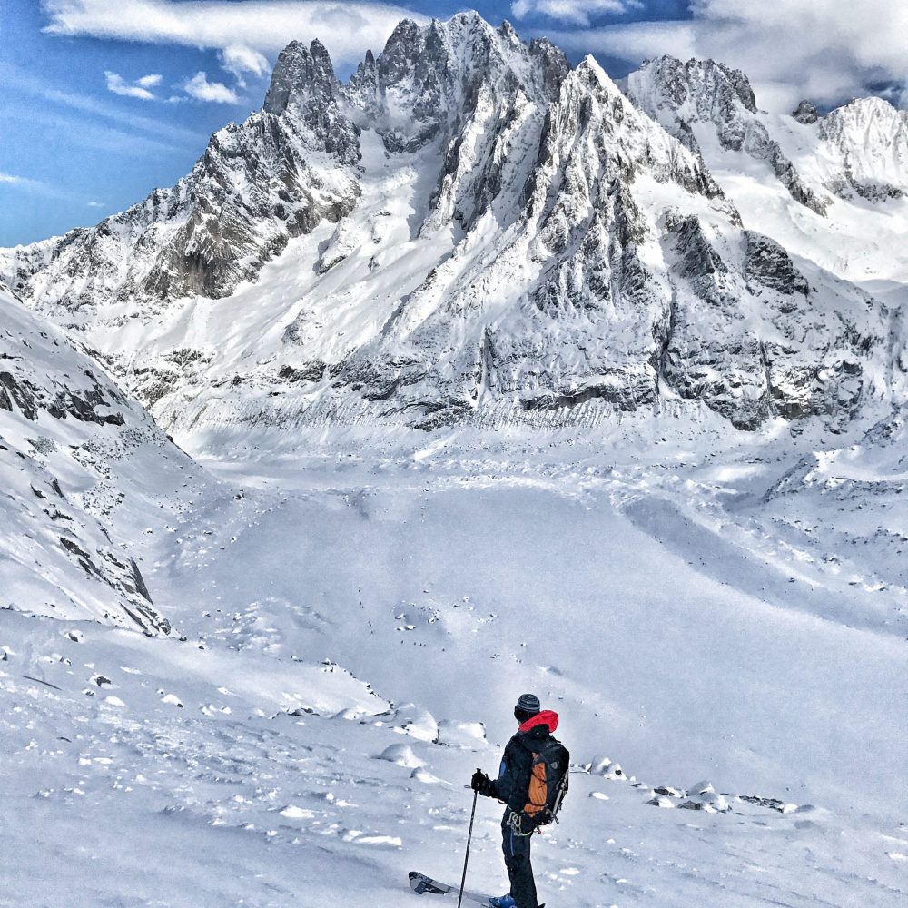 Vallée Blanche. Photo: OT Vallée de Chamonix. Salome Abrial. Must-Read Guide to Chamonix.