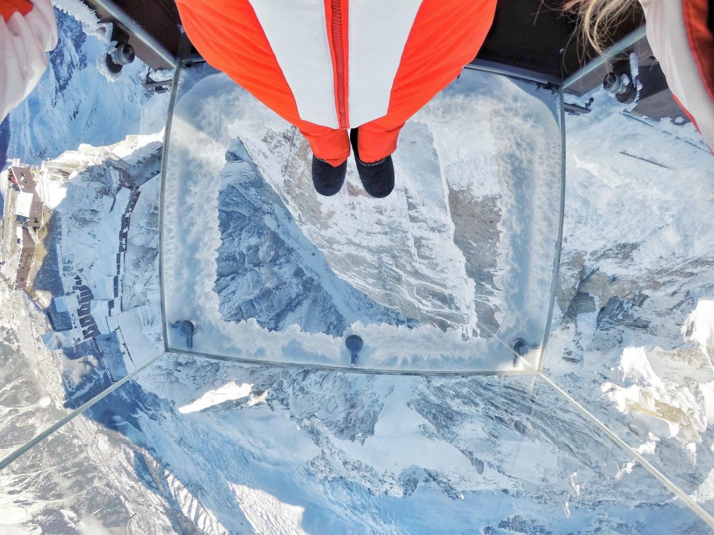 Step into the void- if you daare. Photo: Salome Abrial- TO Vallée de Chamonix Mont Blanc. Must-Read Guide to Chamonix.