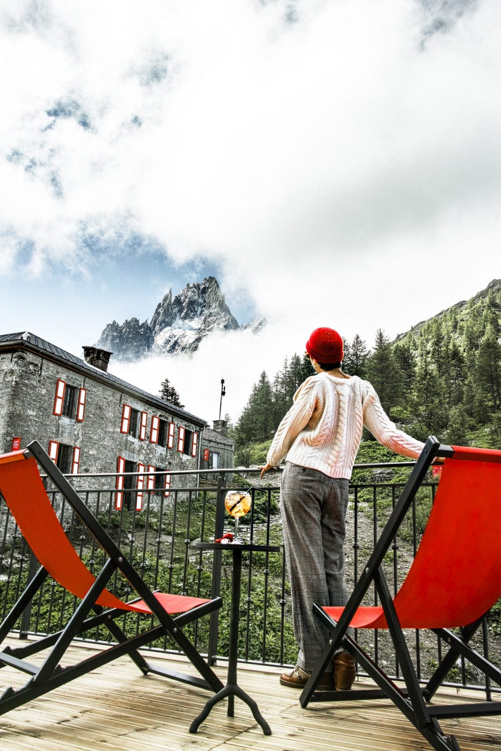 Restaurant Refuge de Montenvers. Sibuet. Photo Sophie Molesti. David Andre. The Must-Read Guide to Chamonix.