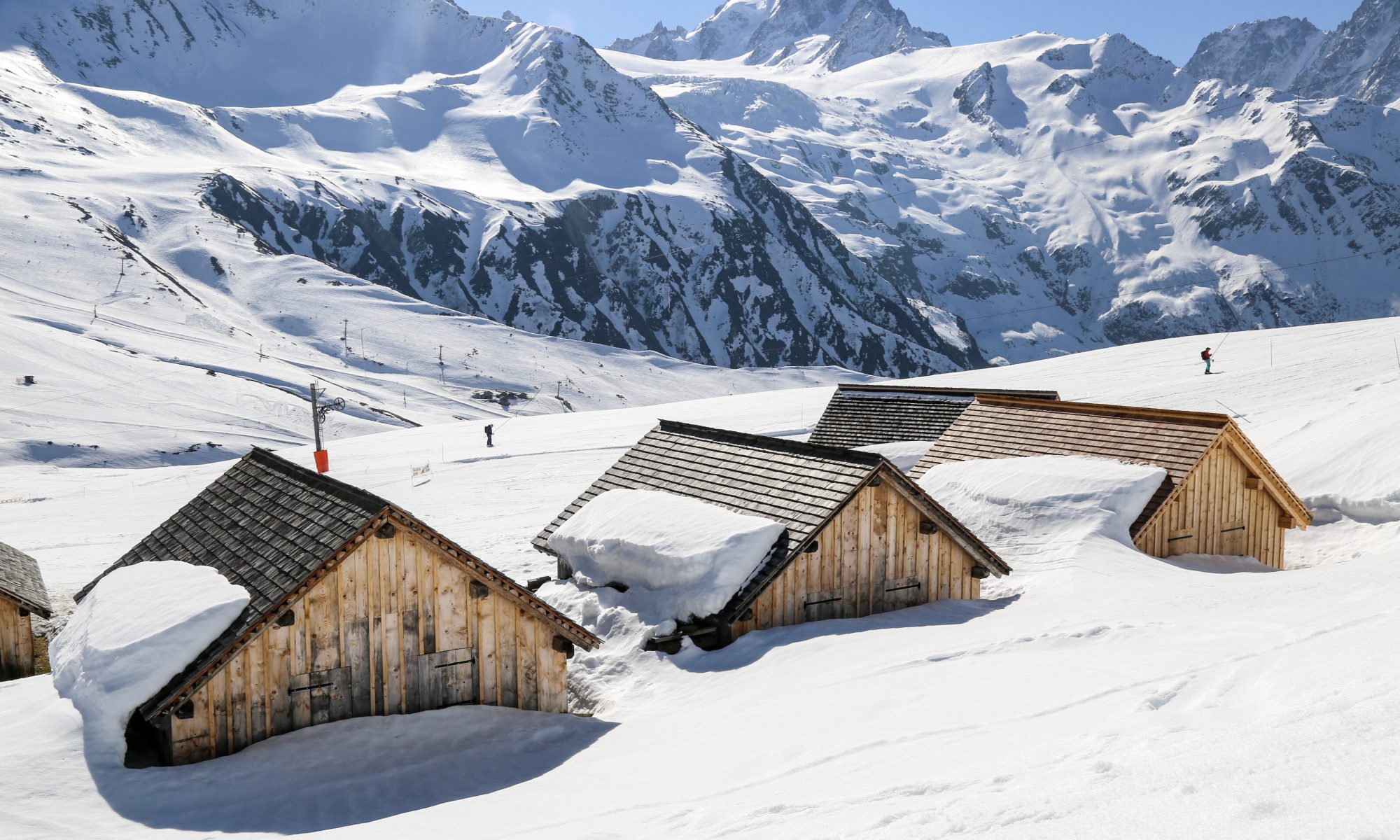 Le Tour - L'Alpage de Balme. OT Vallée de Chamonix. Photo: Salome Abrial. Best ski resorts for a weekend trip