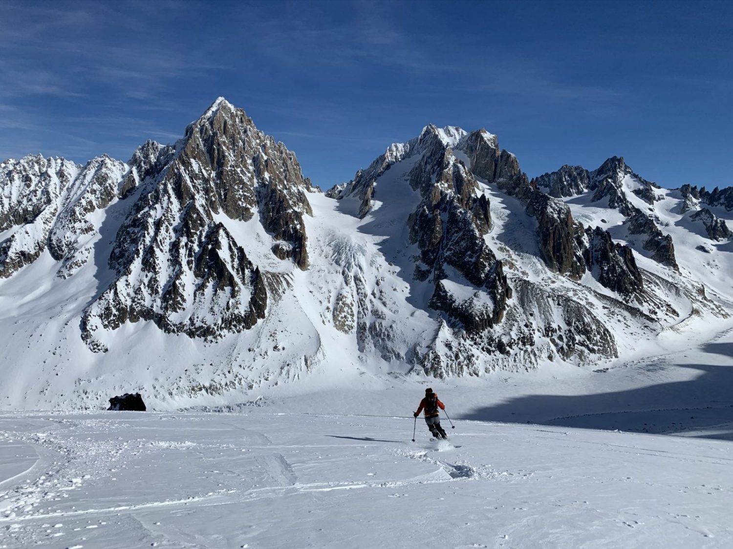 Ski de Randonnée in Chamonix. Photo: Christophe Raylat. OT Chamonix. Must-Read guide to Chamonix.