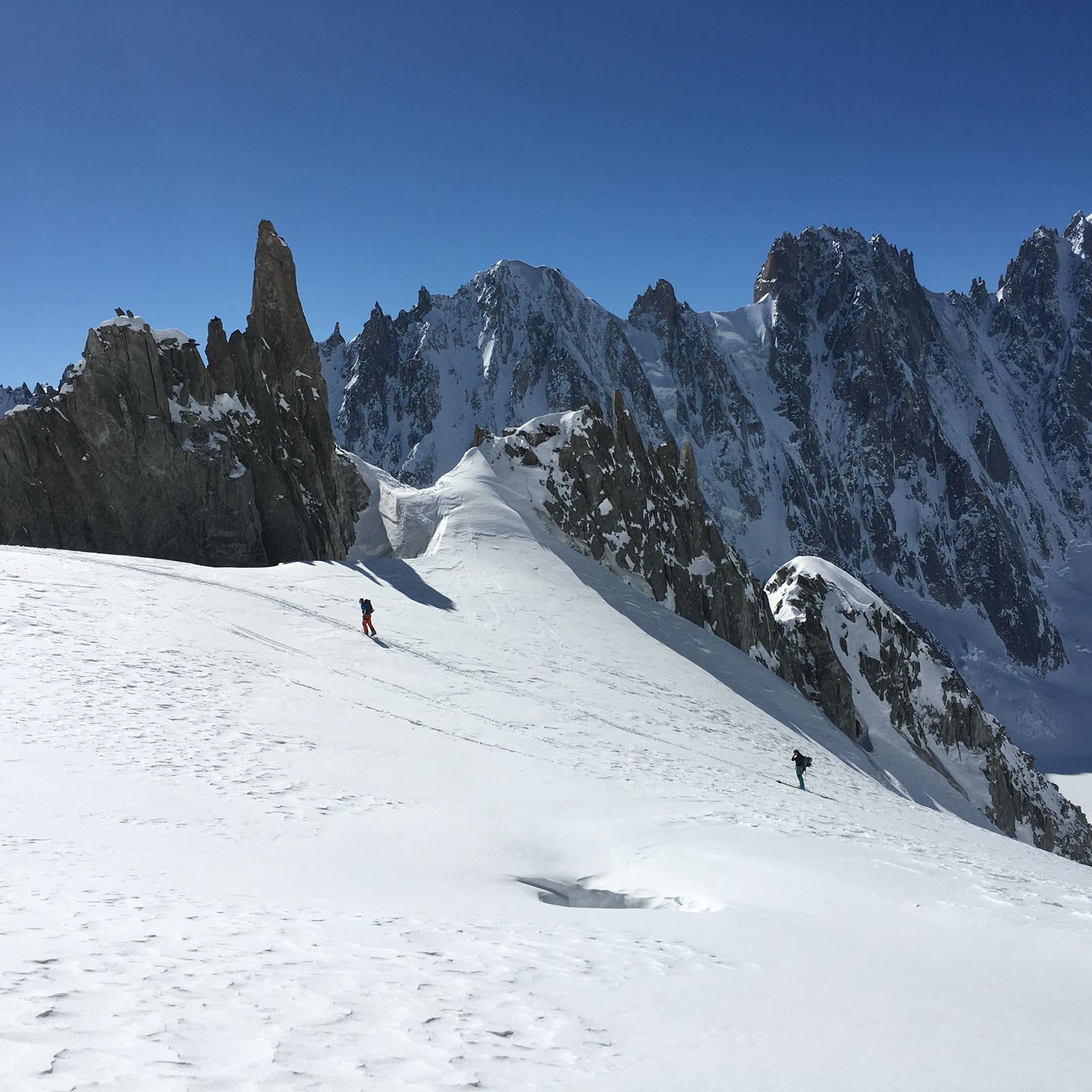 Ski de Randonée. Photo: Christophe Raylat. OT Chamonix. Must-Read Guide to Chamonix. 