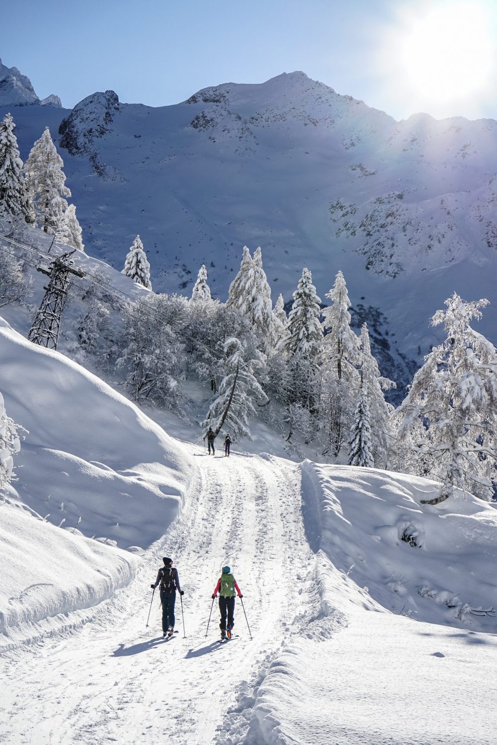 Ski de Randonnée Photo: Morgane Raylat. OT Chamonix. Must-Read Guide to Chamonix. 