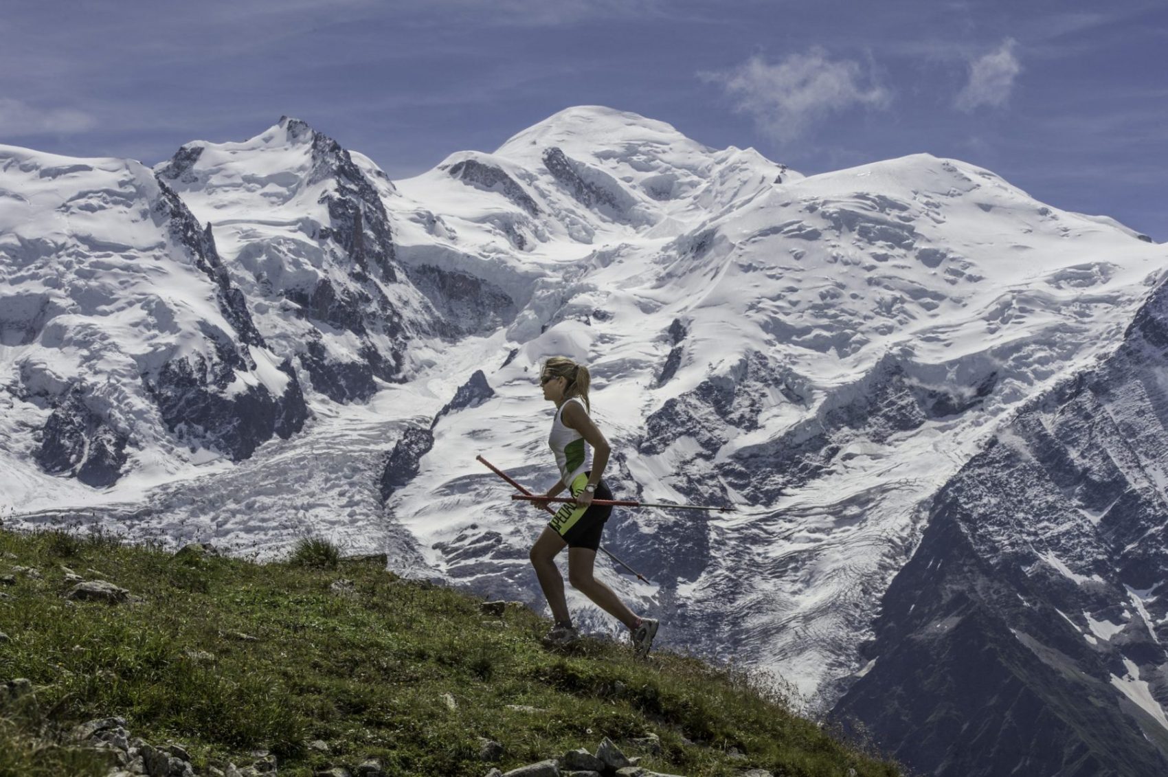 Trail running at Le Brèvent. Photo: Pascal Tournaire. OT Chamonix Mont-Blanc. The Must-Read Guide to Chamonix.