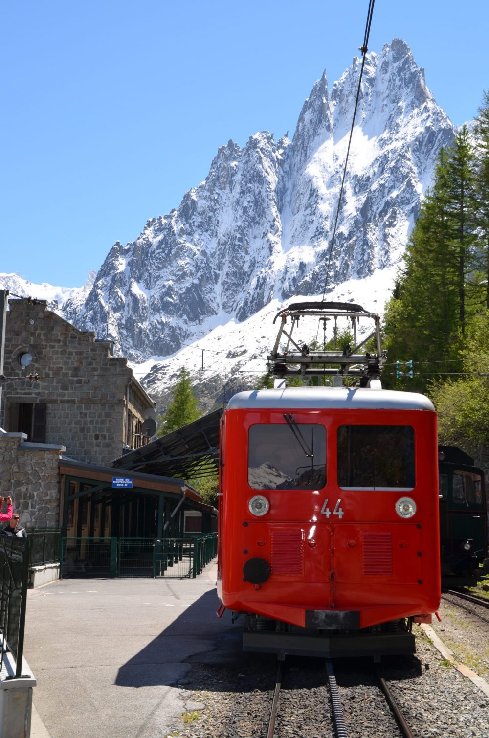 Train du Montevers, that takes you to the Refuge de Montenvers. A must-do for your bucket list! The Must-Read Guide to Chamonix.