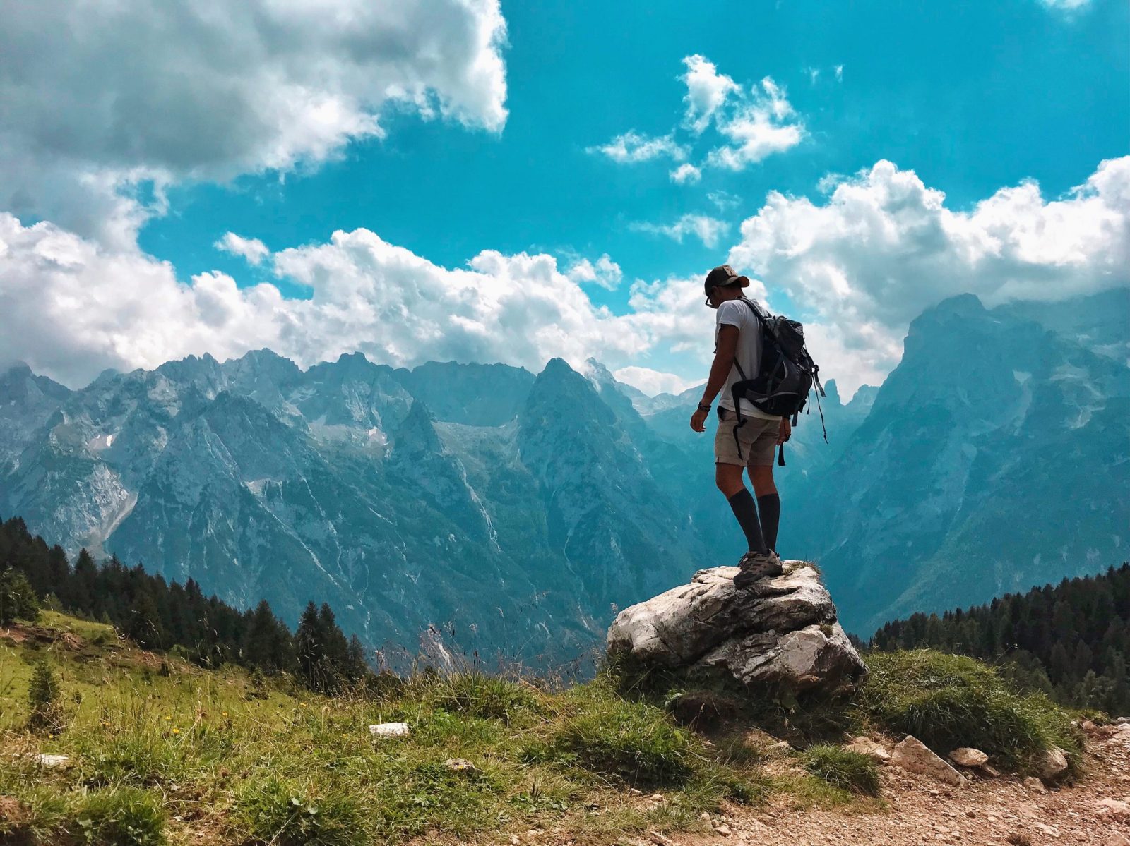 Rifugio Città di Carpi. Credits: Pietro Albarelli. Cortina Dolomiti Ultra Trekking.