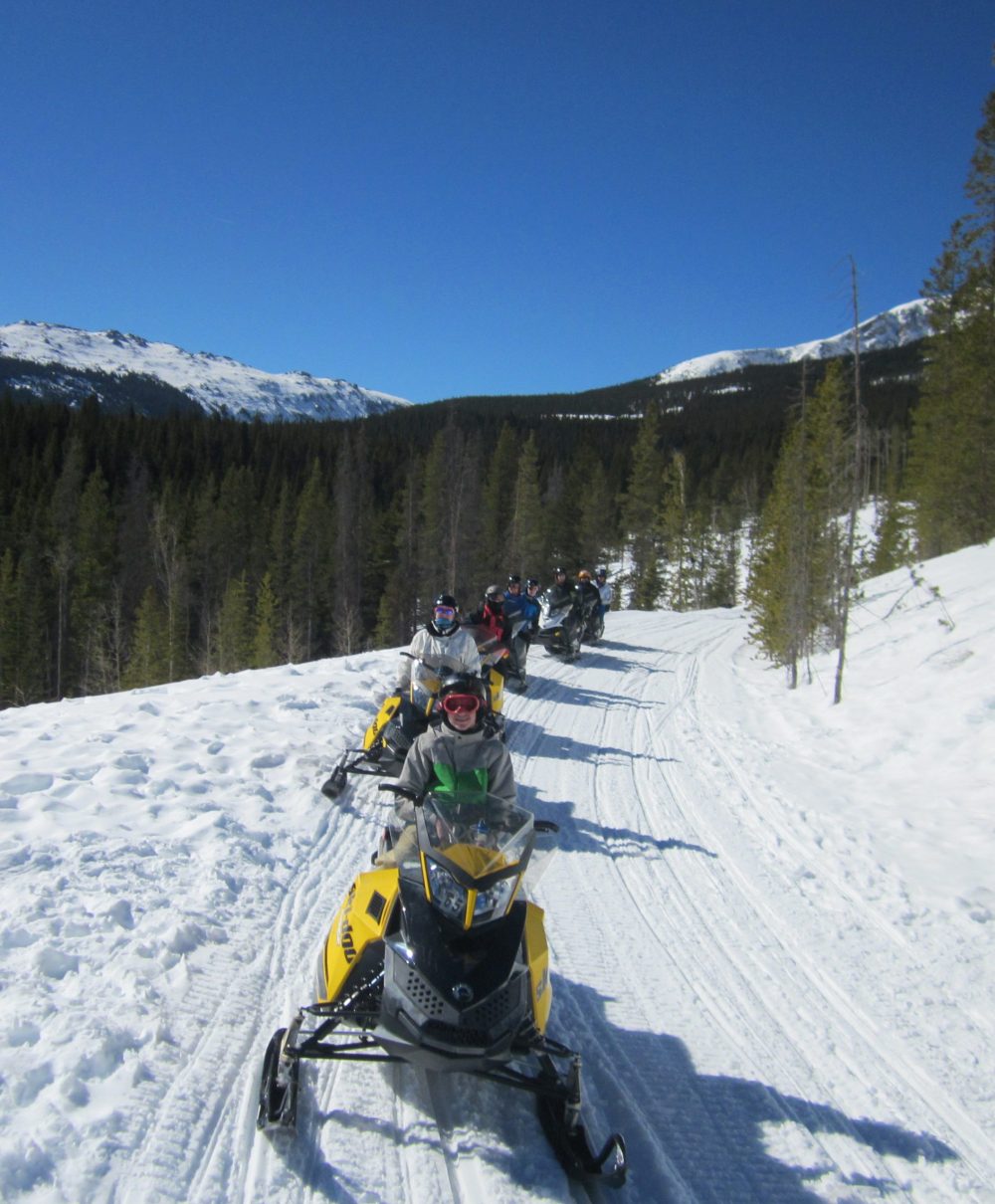 Snowmobiling in Vail. Photo: Novaguides. Must-Read Guide to Vail.