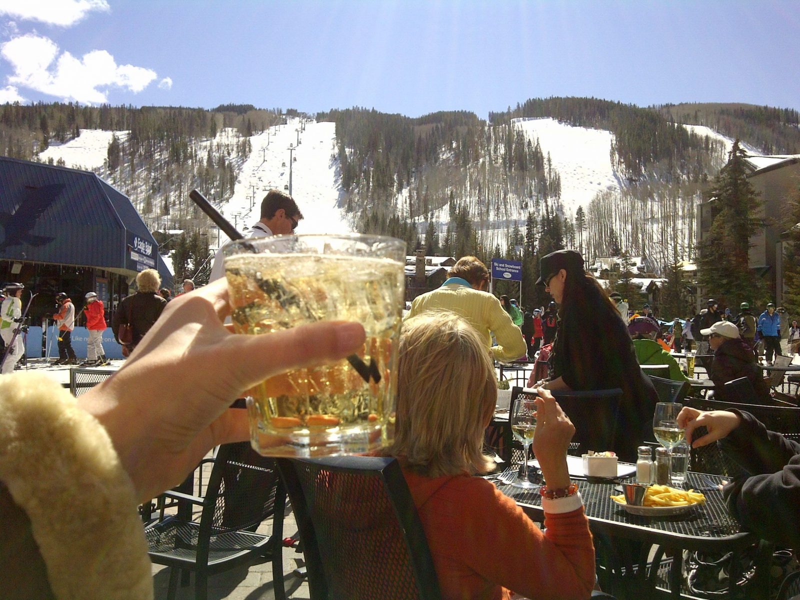 Tavern on the Square at the Arrabelle.Photo: Pinterest. The Must-Read Guide to Vail.