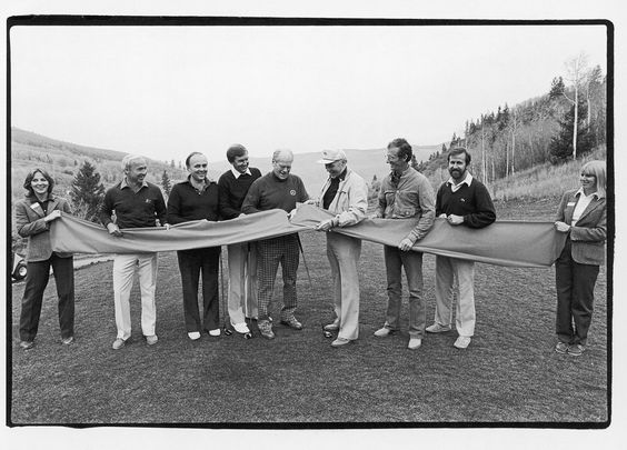 President Ford was resident in Vail. Here at the Vail Golf Course. Photo: Pinterest. Vail Mountain. The Must-Read Guide to Vail.