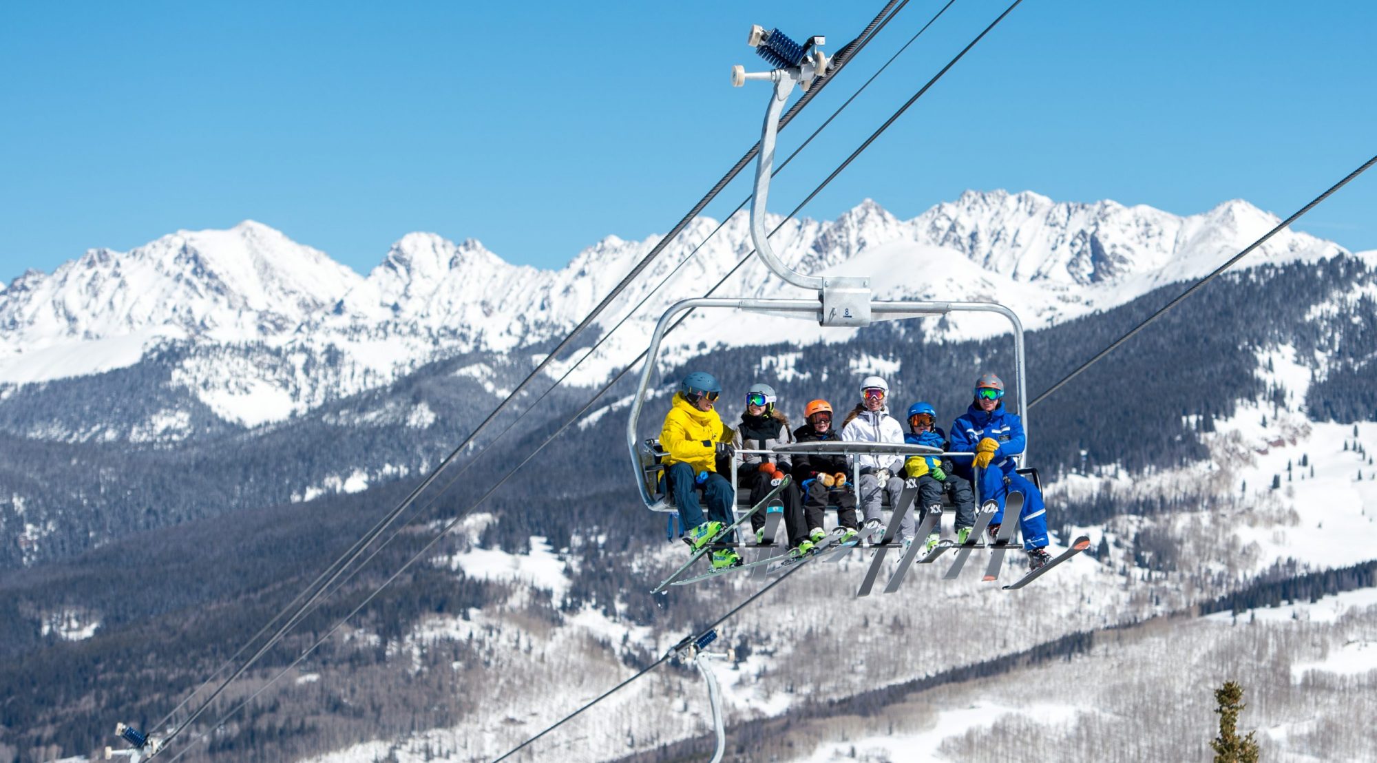 Family Ski School Instruction in Vail, CO. Photo: Jack Affleck. Vail Resorts. The Must-Read Guide to Vail.