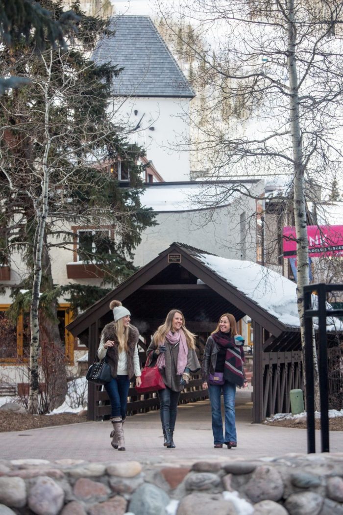 Ladies Shop in Village in Vail, CO. Photo: Emily Polar. Vail Resorts. The Must-Read Guide to Vail.
