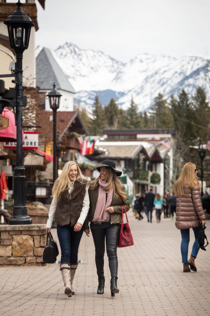 Ladies Shop in Village in Vail, CO. Photo: Emily Polar. Vail Resorts. The Must-Read Guide to Vail.