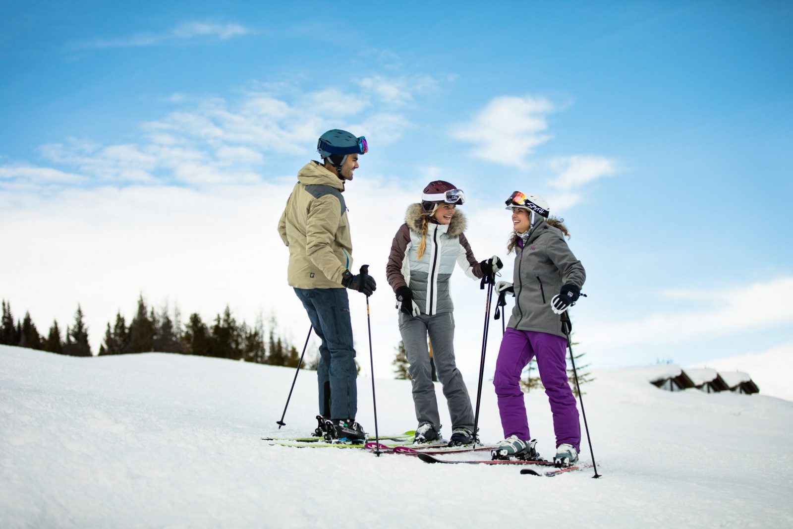 Young and Independents enjoy the mountain in Vail, CO. Photo by Craig Orsini, Vail Resorts. The Must-Read Guide to Vail.