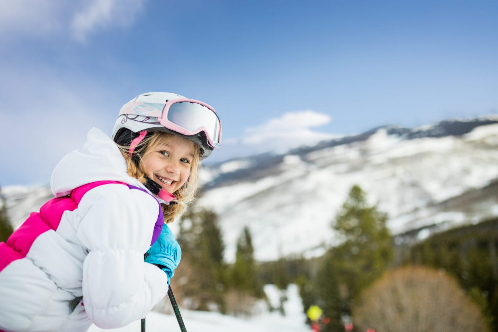 Family enjoys a day skiing on the mountain in Vail, CO. Photo: Craig Orsini. Vail Resorts. The Must-Read Guide to Vail.