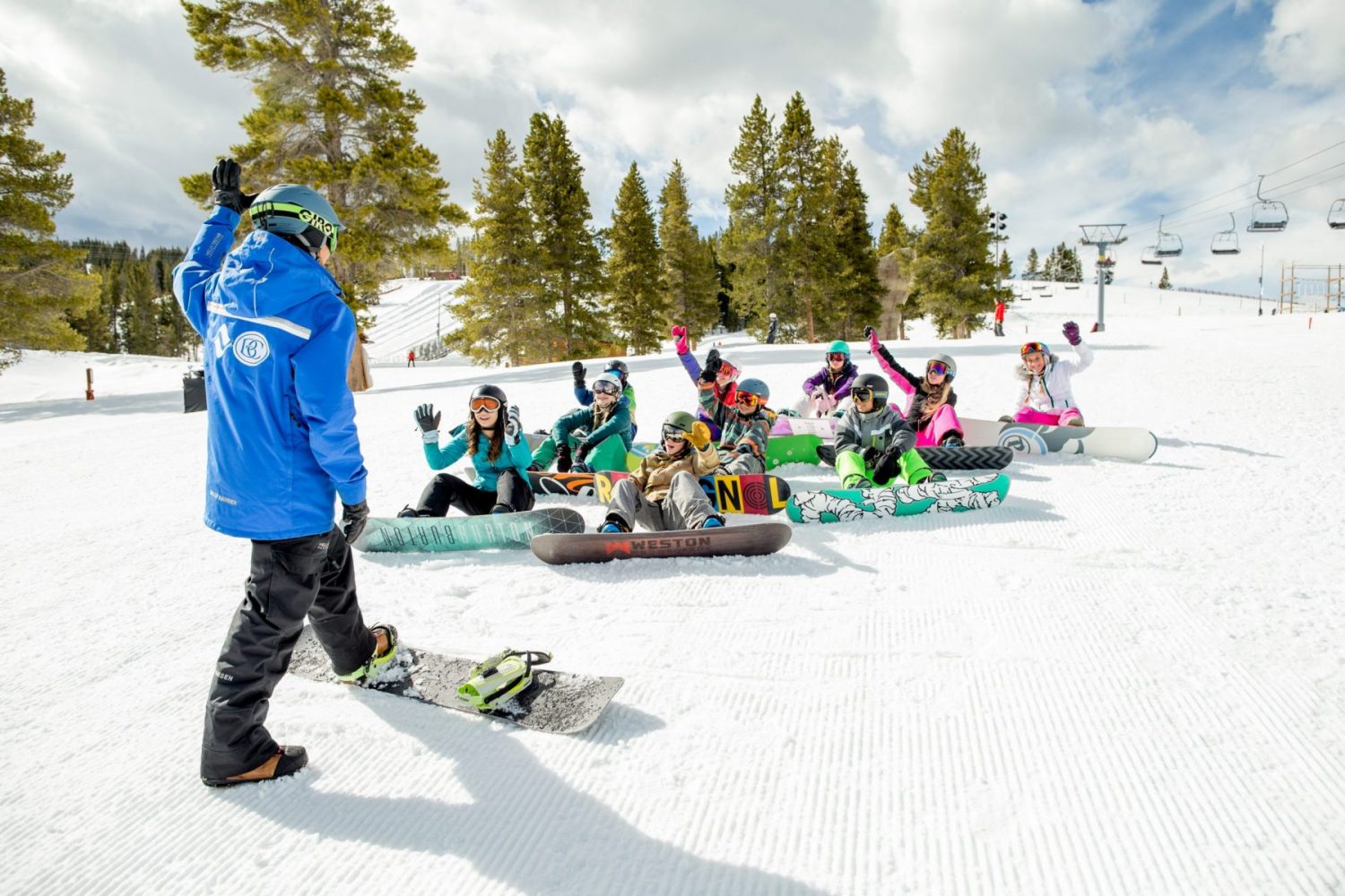 Kids Snowboard School at Vail, CO. Photo: Daniel Milchev. Vail Resorts. The Must-Read Guide to Vail.