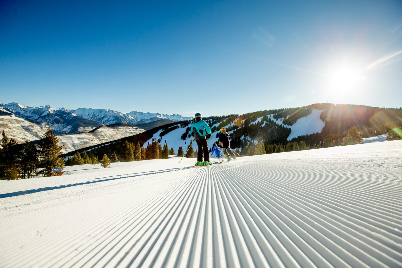 Kids Ski School at Vail, CO. Photo: Daniel Milchev. Vail Resorts. The Must-Read Guide to Vail.
