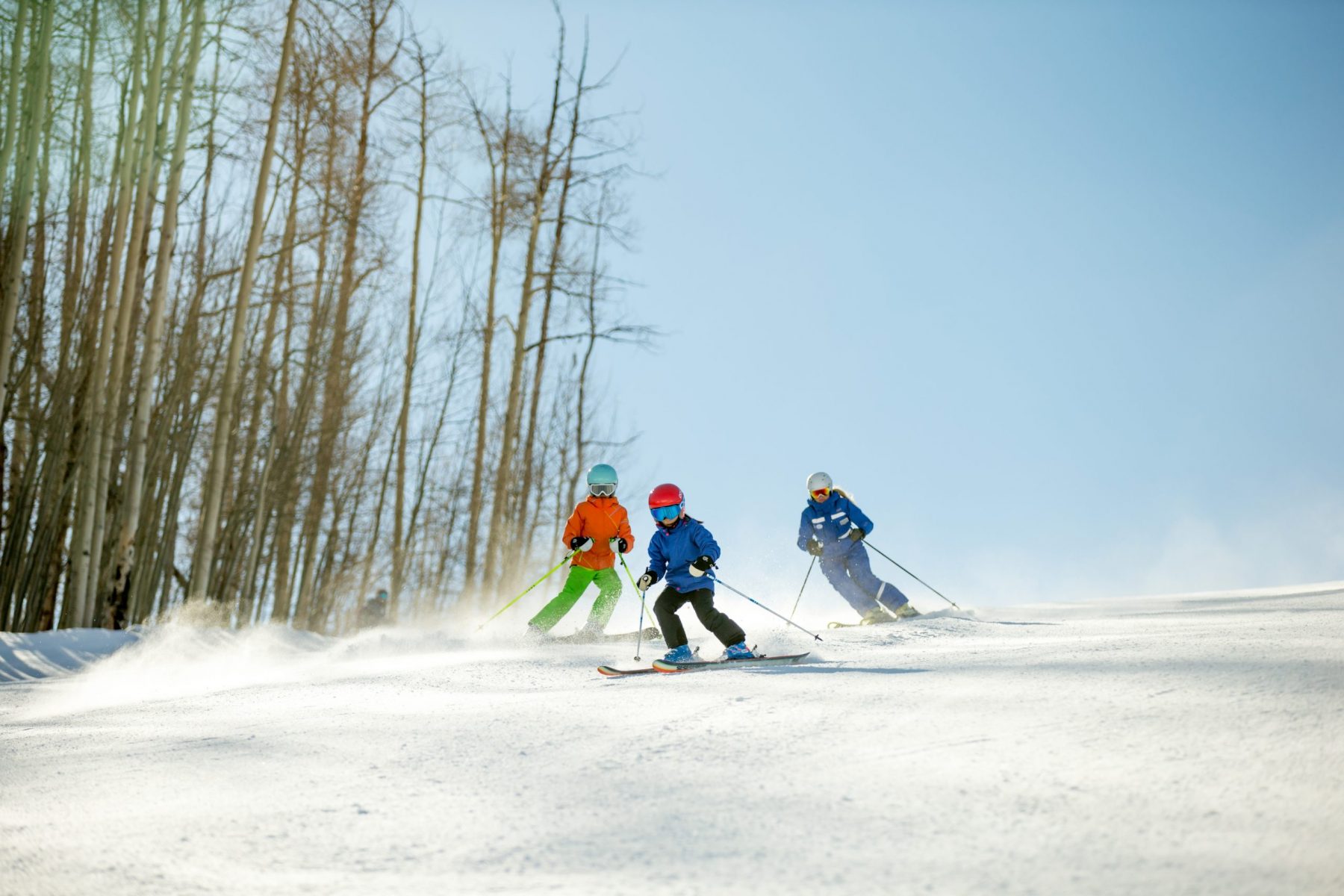 Kids Ski School at Vail, CO. Photo: Daniel Milchev. Vail Resorts. The Must-Read Guide to Vail.