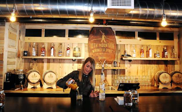 10th Mountain Whiskey in Vail. Must-Read Guide to Vail.