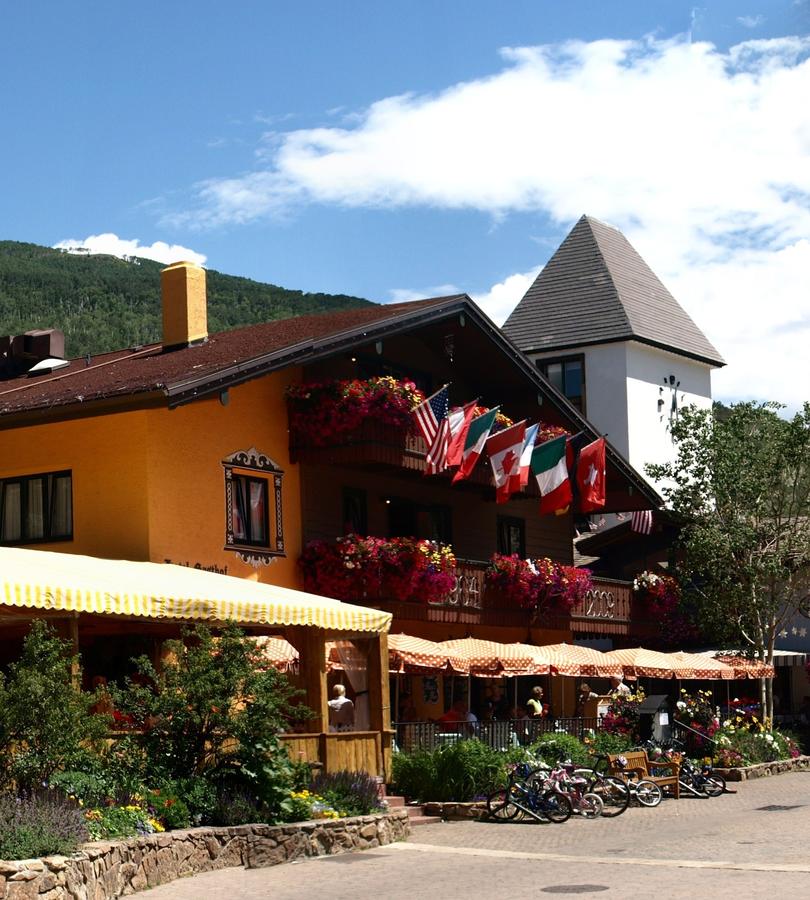 The Gasthof Granshammer in summer. The Must-Read Guide in Vail. Book your stay at the Gasthof Gramshammer here. 