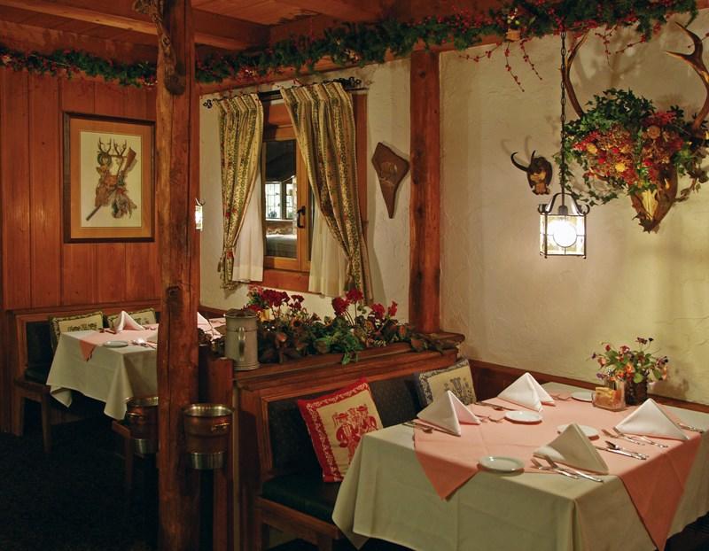 The restaurant at the Gasthof Gramshammer. The Must-Read Guide to Vail. Book your stay at the Gasthof Gramshammer here.